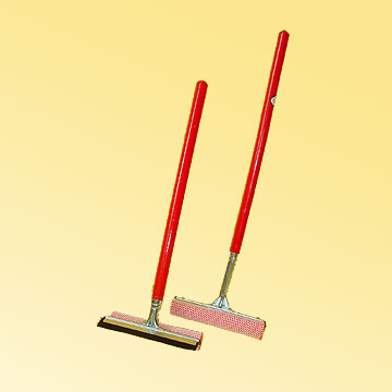 Window Squeegee & Sponge